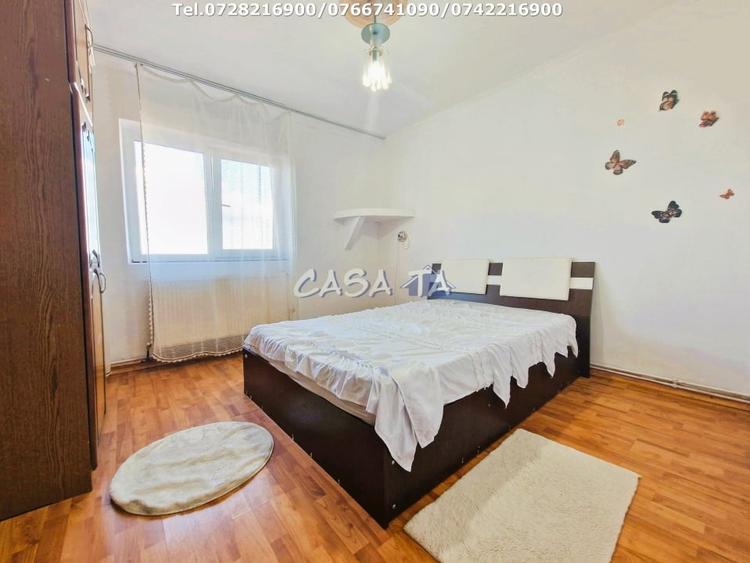 Apartament cu 2 camere decomandat, mobilat în Central
