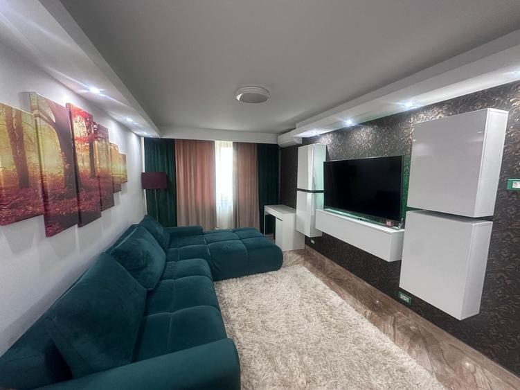 Apartament cu 3 camere decomandat, mobilat în Dristor