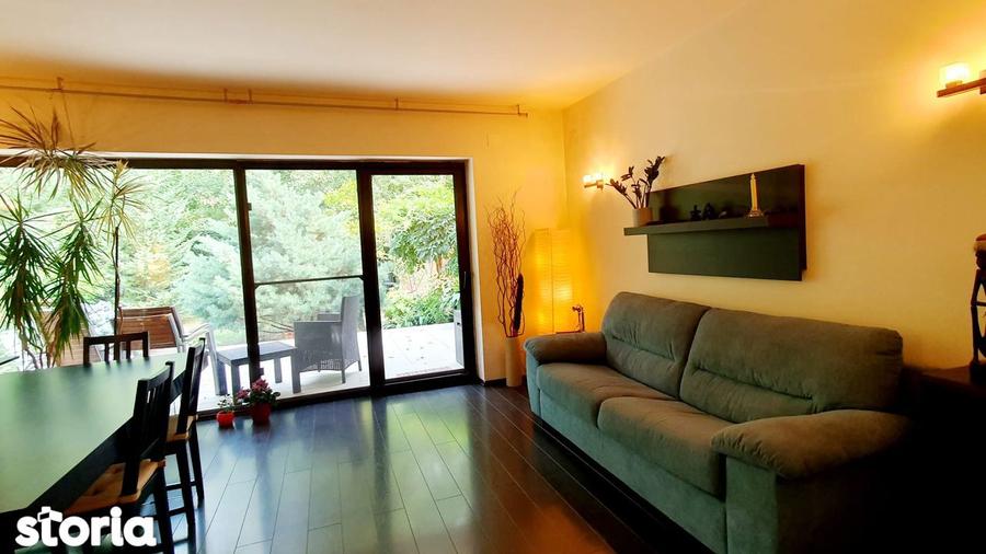Casă cu 4 camere cu Teren 370 Mp în Băneasa