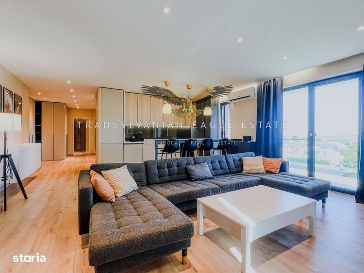 Apartament cu 3 camere decomandat, mobilat în Andrei Mureșanu