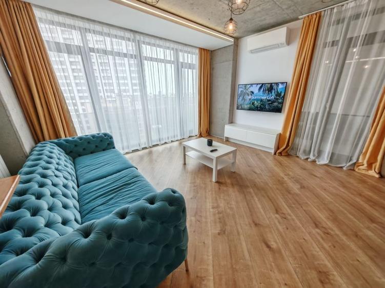 Apartament cu 2 camere decomandat în Aviației — fotografia 1