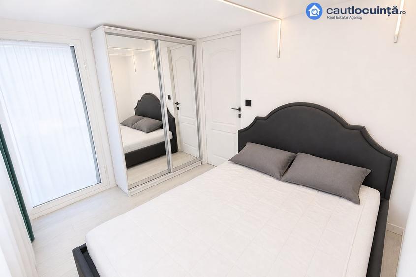 Apartament cu 2 camere semidecomandat, mobilat în P-ța Romană
