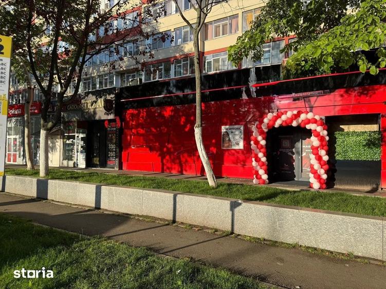 Spațiu comercial, de 357 mp, în Giurgiului