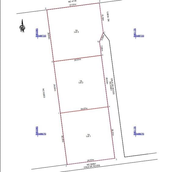 Teren Construcții intravilan de 650 mp, în Săftica