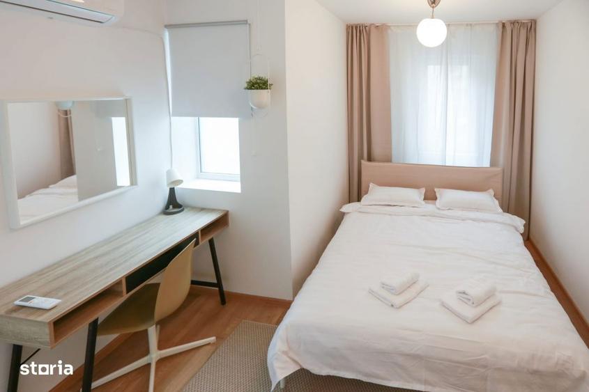 Apartament cu 3 camere, mobilat în Universitate