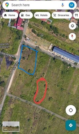 Teren intravilan str Viilor Popesti-Leordeni - 1