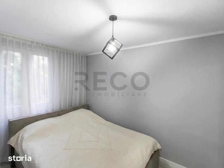 Apartament cu 2 camere semidecomandat în Rogerius