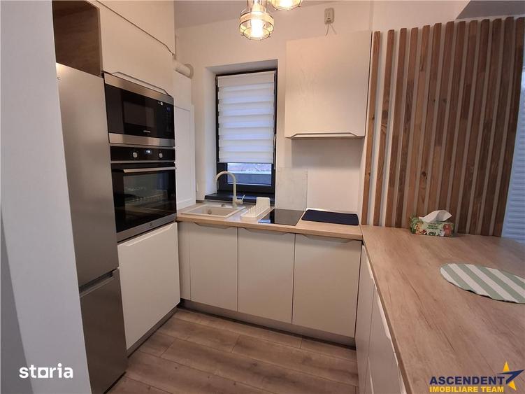Apartament cu 2 camere, mobilat în Dârste