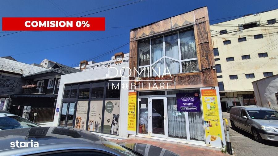 Spațiu comercial, de 100 mp, în Central