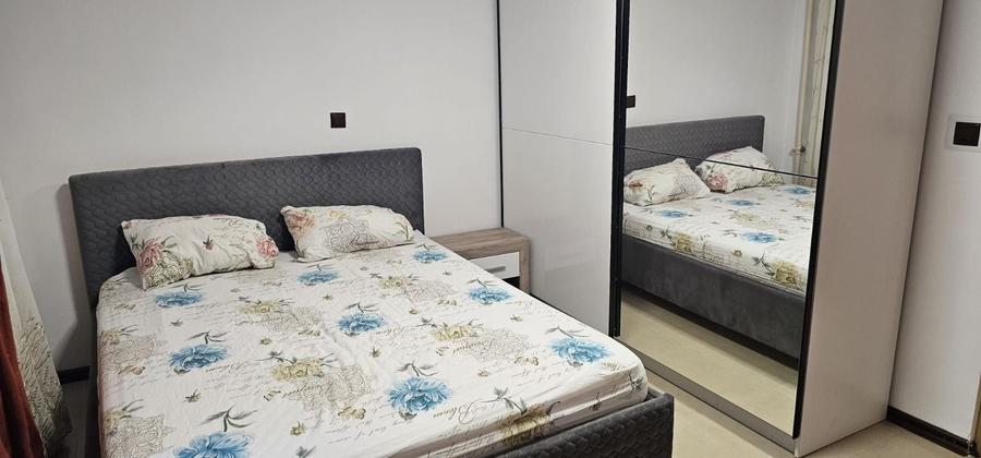 Apartament cu 3 camere decomandat, mobilat în Gării