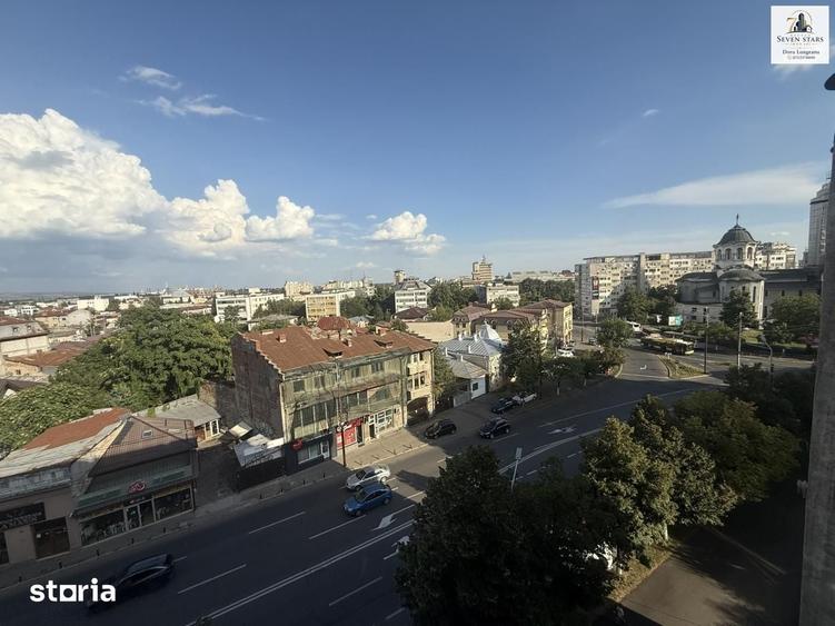 Apartament cu 3 camere decomandat în Central