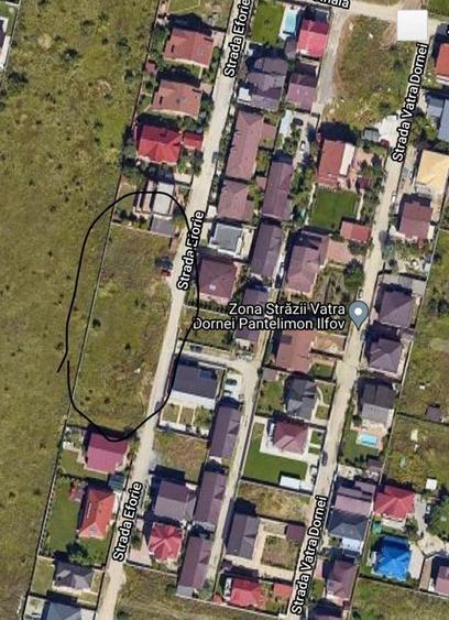 Teren de 1900 mp, în Central
