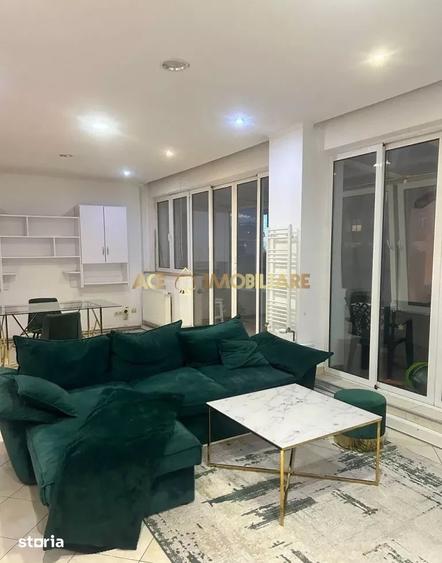 Apartament cu 2 camere, mobilat în Romană