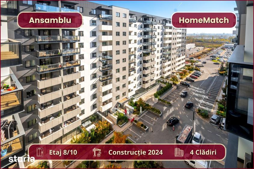 Apartament cu 3 camere decomandat în Sud