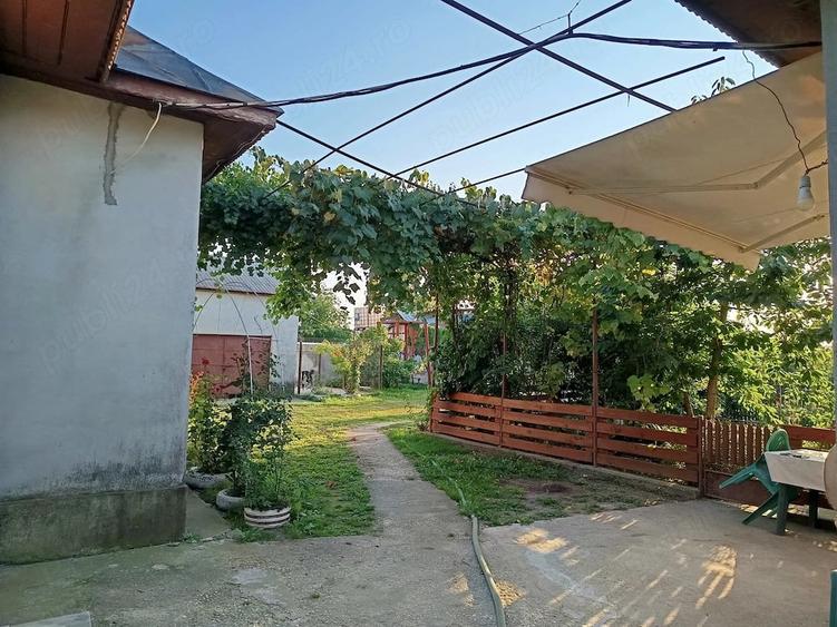 Casă cu 3 camere cu Teren 2200 Mp în Broșteni (Vișina)