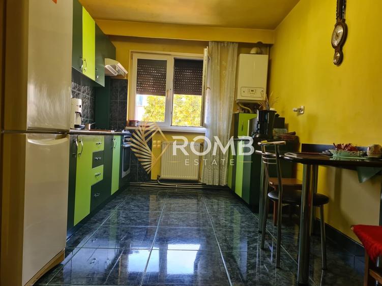 Apartament cu 3 camere decomandat, mobilat în Mănăștur