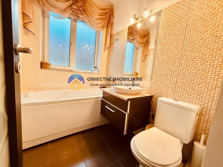 Apartament cu 2 camere decomandat, mobilat în Precista