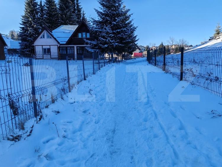 Teren Construcții intravilan de 1937 mp, în Fundata
