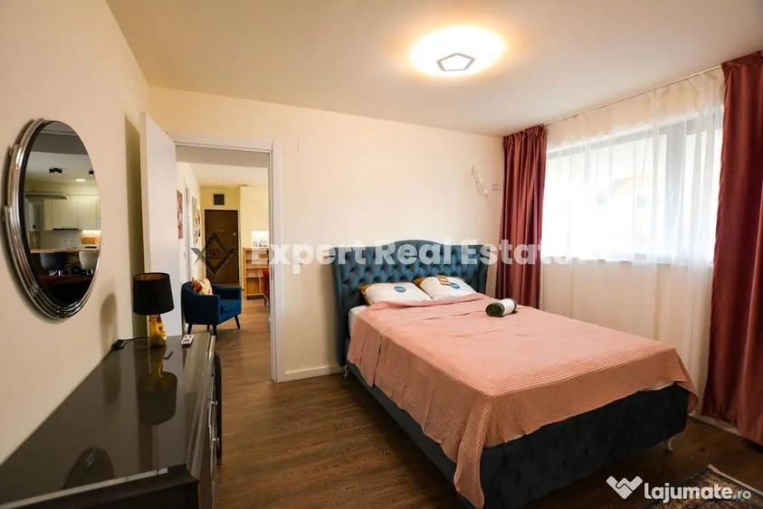 Apartament cu 2 camere semidecomandat în Central