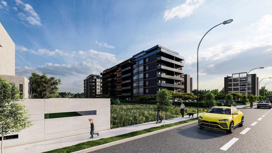 Apartament cu 3 camere decomandat în Mamaia