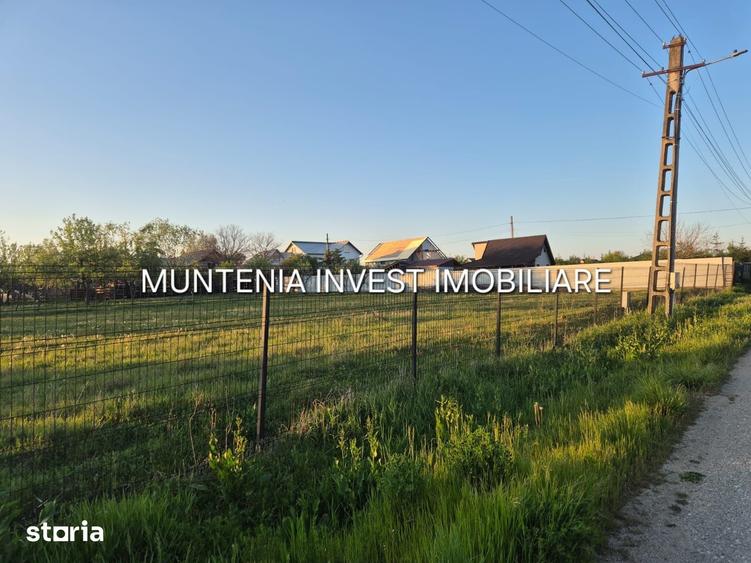 Teren de 3533 mp, în Poiana Lacului