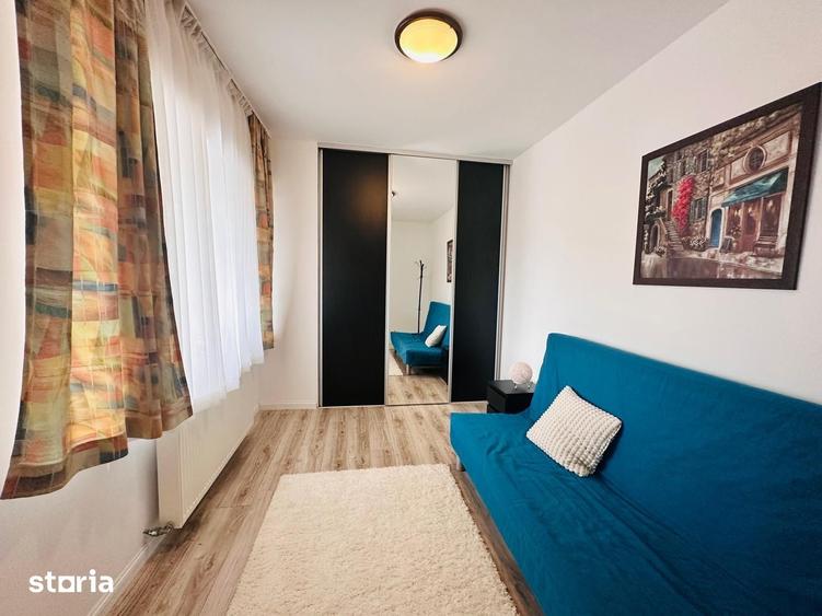 Apartament cu 3 camere semidecomandat, mobilat în Dămăroaia