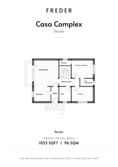 Casă individuală cu 5 camere și 3 băi – Finisată la cheie - 7