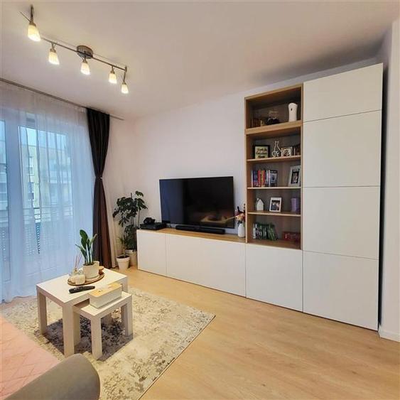Apartament cu 2 camere decomandat, mobilat în Avantgarden