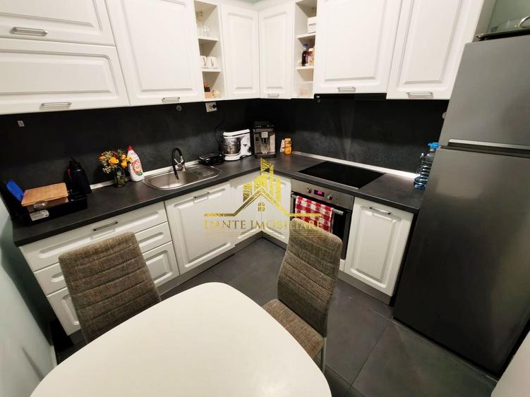 Apartament cu 3 camere semidecomandat, mobilat în Mărăști