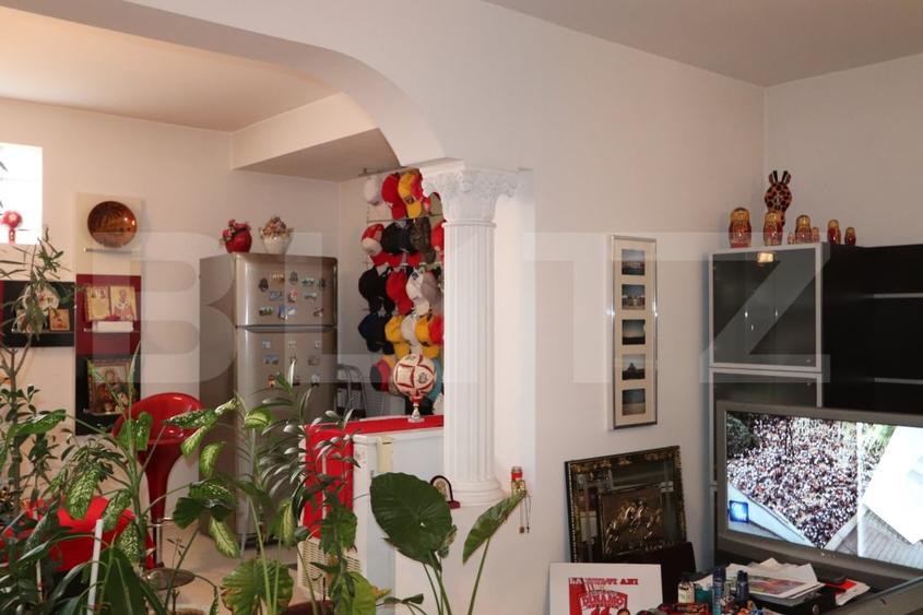 Casă individuală cu 4 camere cu Garaj în Răcari