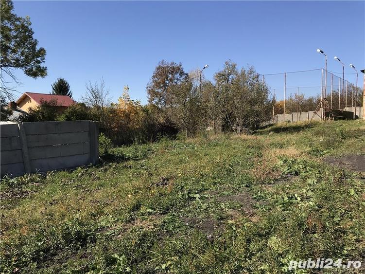 Teren de 4340 mp, în Cornu