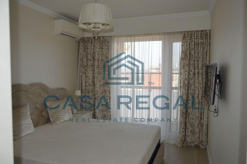 Apartament cu 3 camere semidecomandat, mobilat în Central
