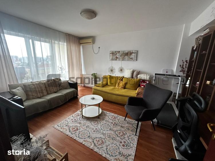 Apartament cu 2 camere decomandat în Iosia