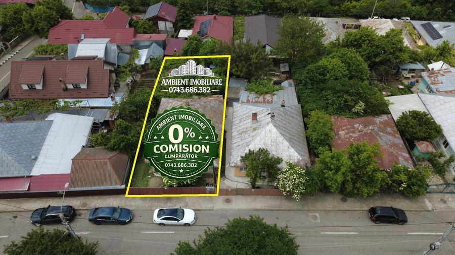 Casă individuală cu 3 camere cu Canalizare în Central