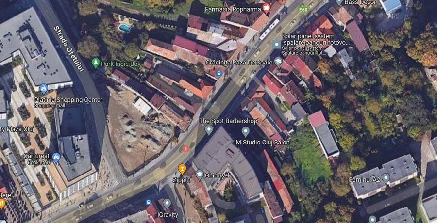 Teren Construcții intravilan de 500 mp, în Ultracentral