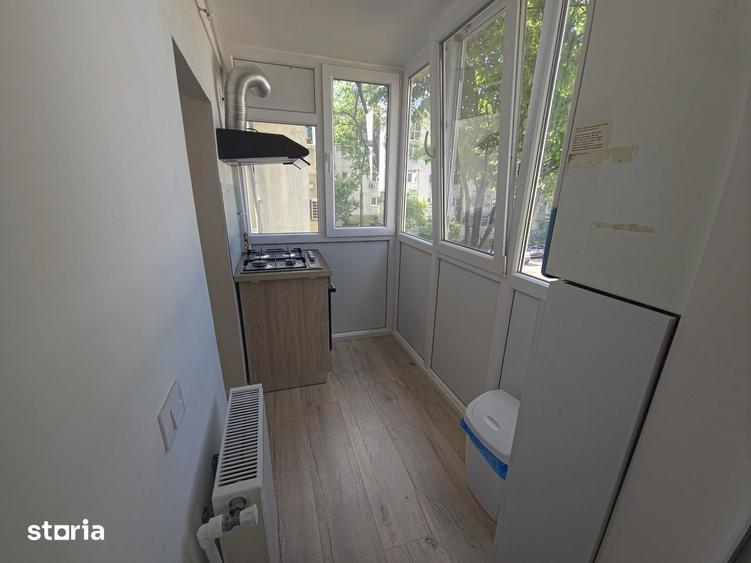 Apartament cu 2 camere decomandat, mobilat în Delfinariu