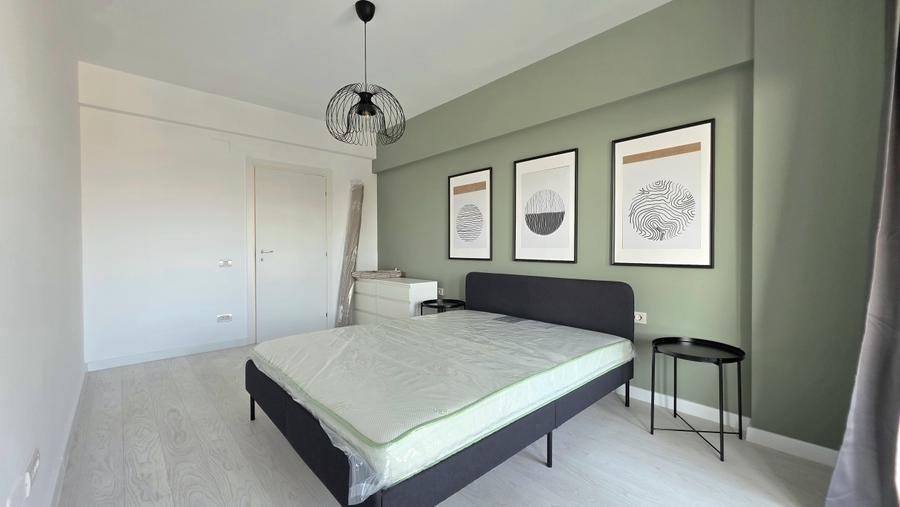 Apartament cu 2 camere semidecomandat, mobilat în Colentina