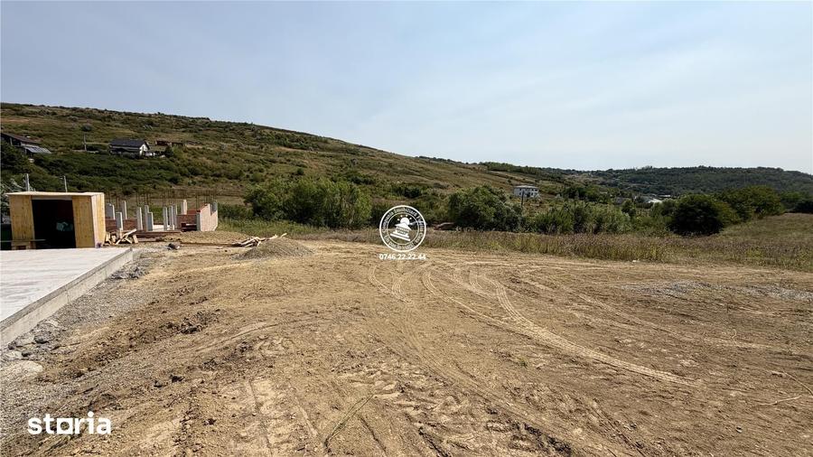 Teren de 500 mp, în Aroneanu