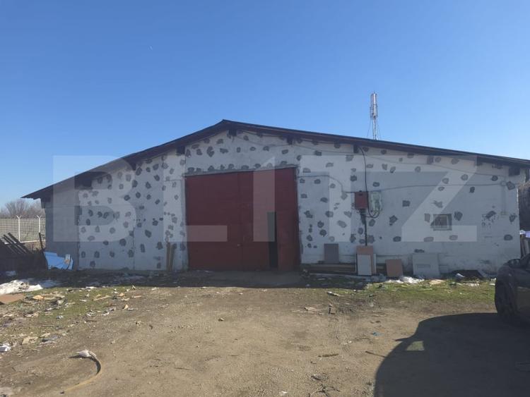 Spațiu industrial, de 1,200 mp, în Titu