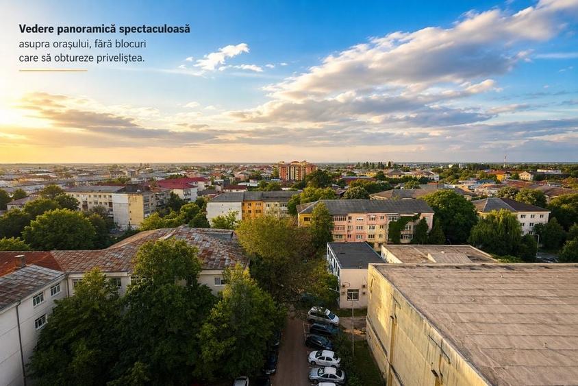Apartament cu 2 camere decomandat în Central