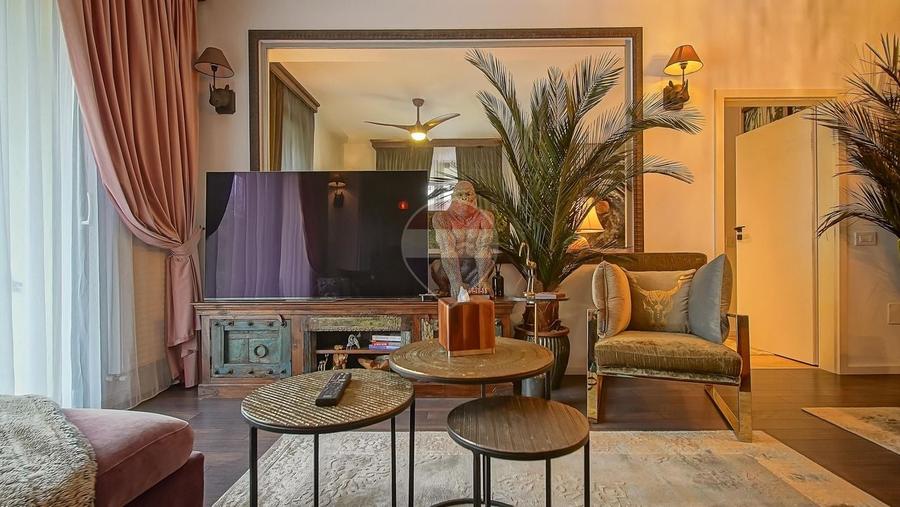 Apartament cu 2 camere, mobilat în Blumăna