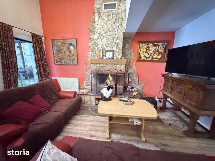 Casă cu 5 camere cu Teren 800 Mp în Traian
