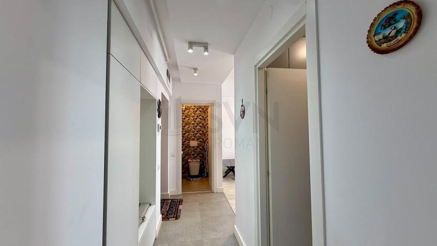 Apartament cu 2 camere decomandat, mobilat în Pipera
