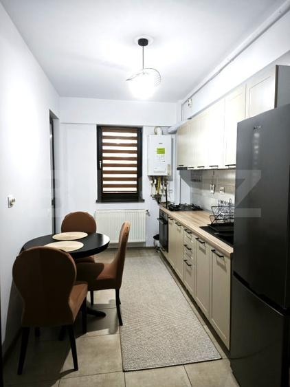 Apartament cu 2 camere decomandat, mobilat în Nord