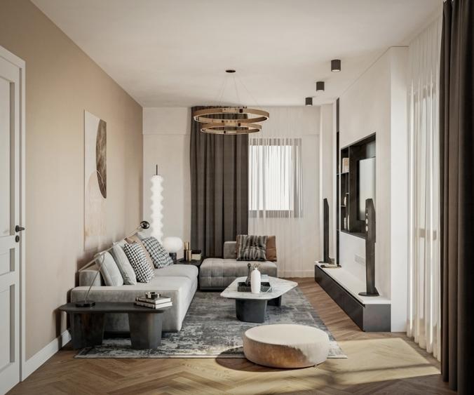 Apartament cu 2 camere decomandat în Nicolina