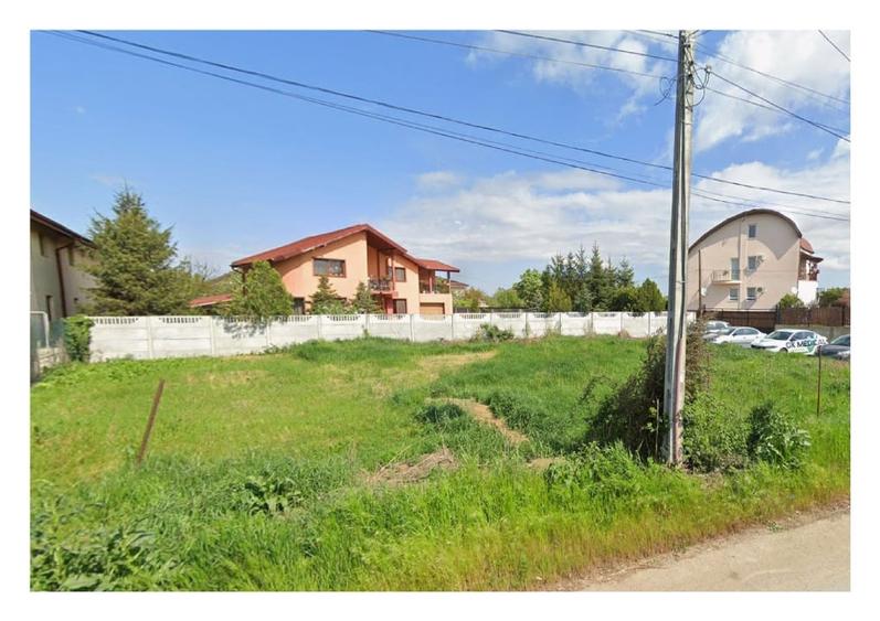Teren Construcții intravilan de 615 mp, în Cornetu