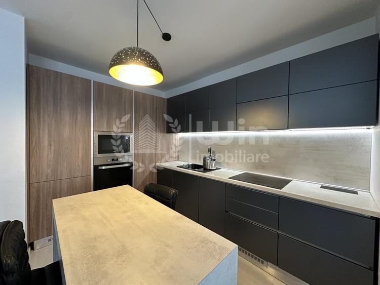 Apartament cu 2 camere semidecomandat, mobilat în Plopilor