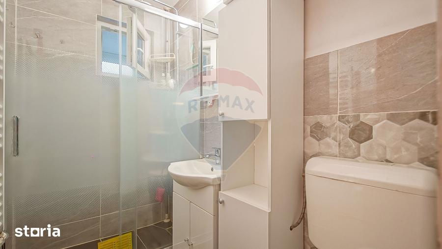Apartament cu 2 camere semidecomandat în Dârste