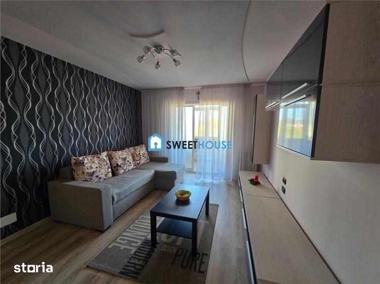 Apartament cu 3 camere, mobilat în Central