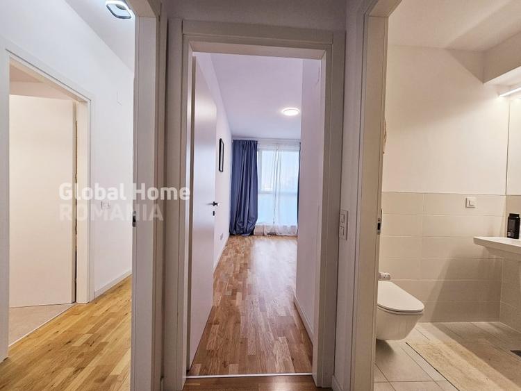 Apartament cu 3 camere decomandat, mobilat în Băneasa